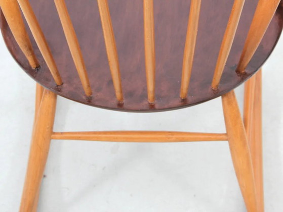 Sedia a dondolo scandinava di Illum Wikkelso, modello IW3 – Eilersen, Sedie a dondolo, Wood (photo 7 of 9)