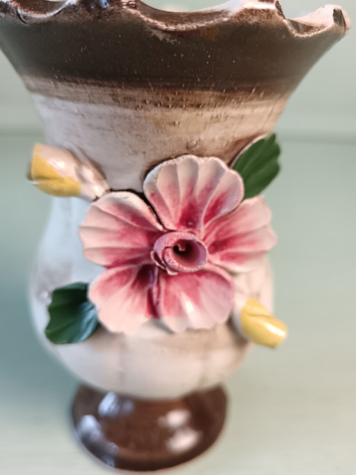 Capodimonte vase from the 1950s