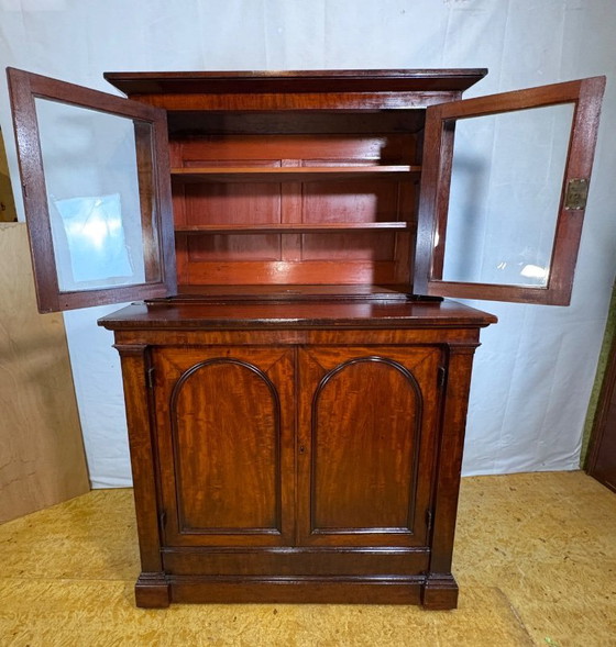 Image 1 of Exceptional William IV Apothecary Cabinet / Chemist Shop Counter – Circa 1830  A rare and authentic William IV apothecary cabine