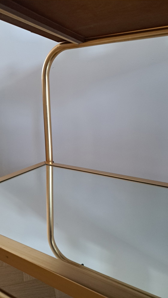 Image 1 of Hollywood Regency serving trolley
