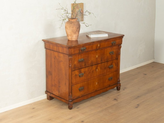 Image 1 of 1880s Wilhelminian era chest of drawers, Vintage