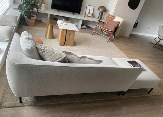 Image 1 of FÉST Aku Bank 2,5 posti + pouf - Come nuovo!