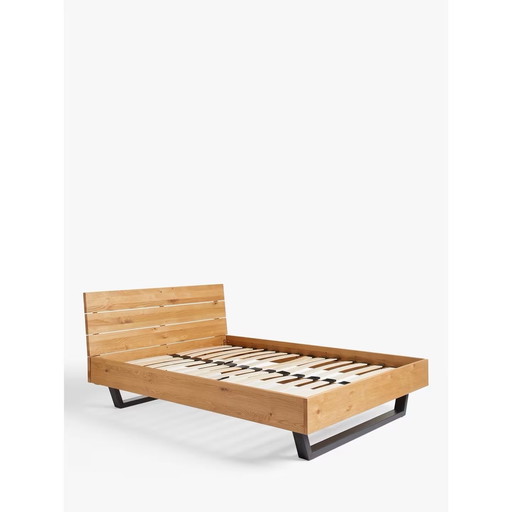 John Lewis & Partners Calia - Cama doble, roble