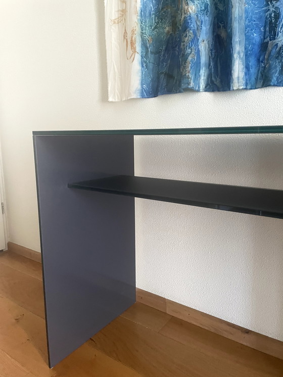 Image 1 of Glass Side-table from Helderr