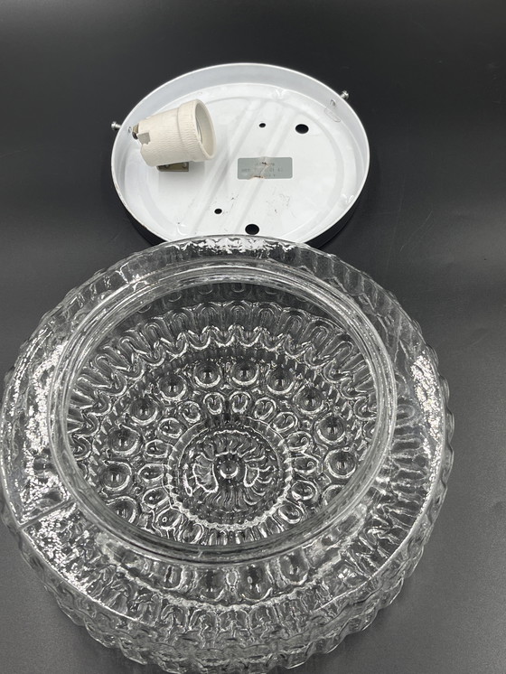 Image 1 of Massive Glass Ceiling Light