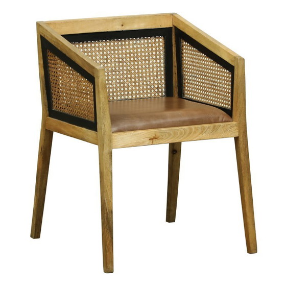 Sedia in rattan NOIR – Poltrone, Pelle (photo 5 of 8)