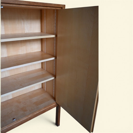 Vintage Highboard (Leo Bub, Bub Wertmöbel) Mid-Century – high boards, Wood (photo 2 of 15)