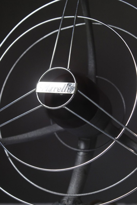Ventilateur vintage Ercole Marelli design Streamline Italie 1950s – Objets déco, Plastic (photo 13 of 14)