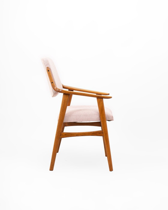 Image 1 of Scandinavian Armchair Made Of Beech