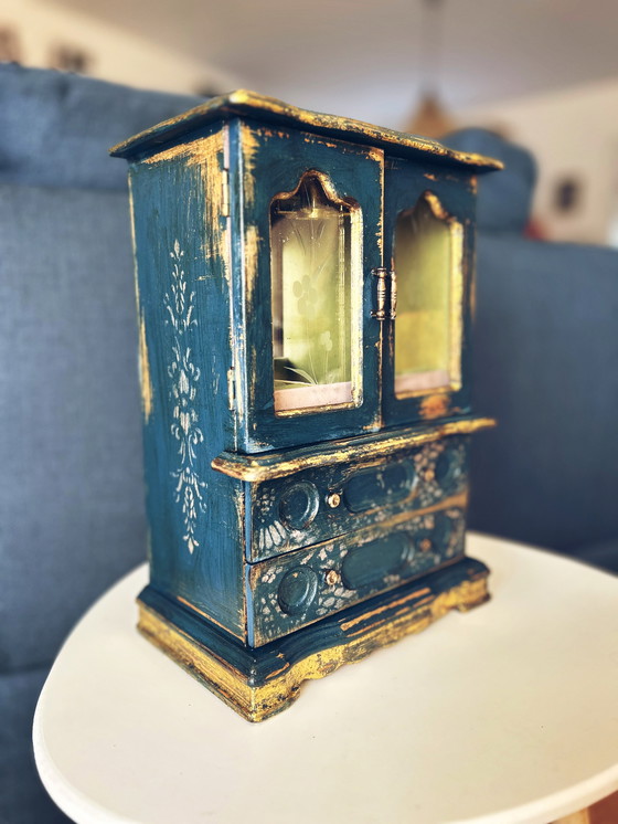 Image 1 of Small revamped jewelry box