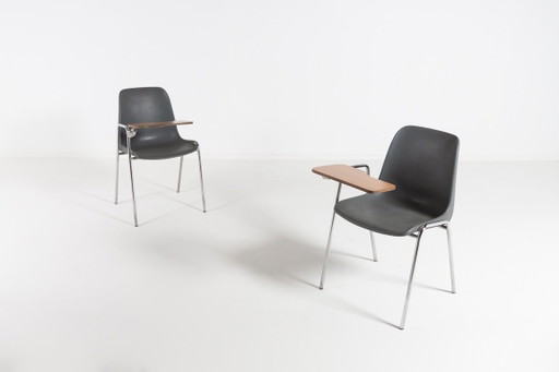 Chaises vintage d'ETMA, Italie, années 1960