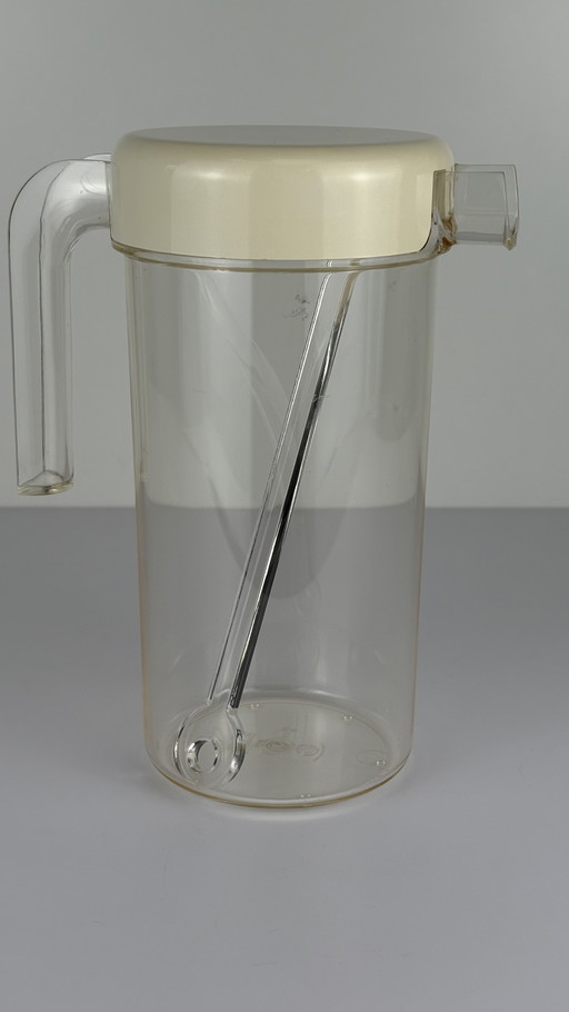 Collection vintage Canadian design André Morin plastic jug