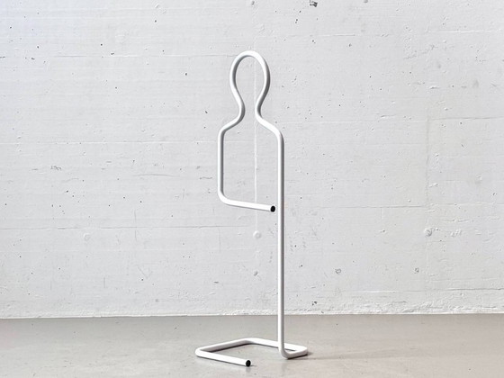 Postmoderne Vintage Kapstok Valet Stand in Pierre Cardin-stijl, jaren 80 – Kapstokken, Metal (photo 7 of 14)