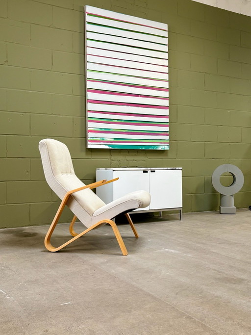 Grasshopper Lounge Chair by Eero Saarinen for Knoll International