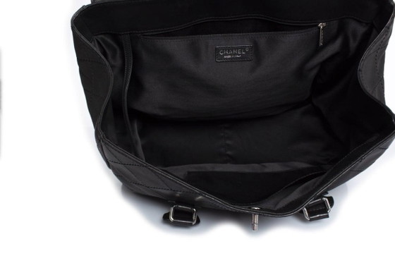 Image 1 of Borsa Chanel in pelle trapuntata nera