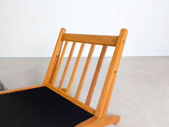 Image 1 of 2x Original Getama GE370 Midcentury Sessel Hans J. Wegner Eiche