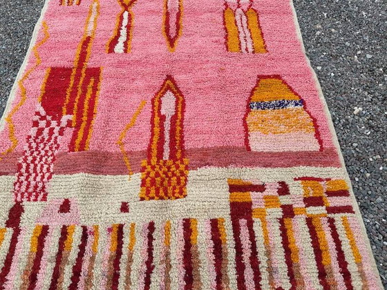 Marokkanischer Berber-Teppich 250cmx150cm – Teppiche & Läufer, Wool, Bohemian (photo 5 of 6)