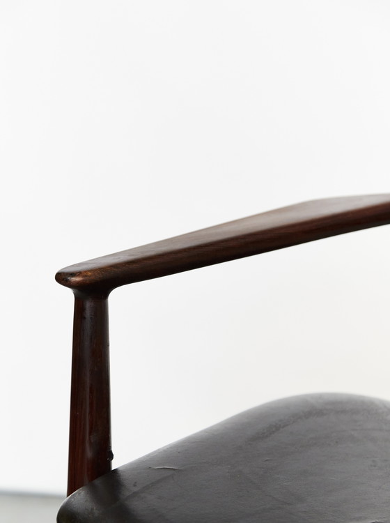 Image 1 of Sedie da pranzo Arne Vodder n. 62/62A per Sibast