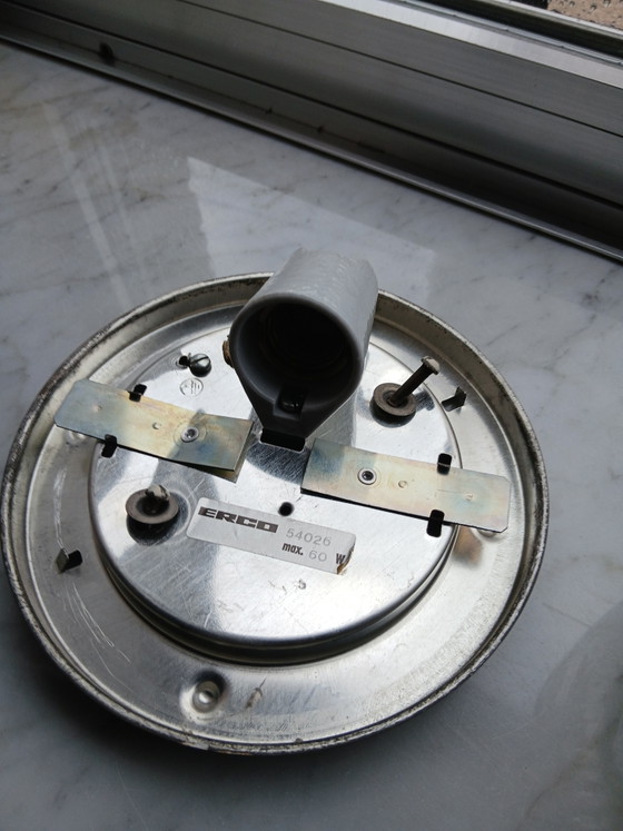 Image 1 of Vintage Erco Leuchten ijdkristan wall or ceiling lamp