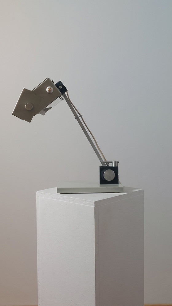 Image 1 of Vintage metal desk lamp Klaus Musinowski GDR
