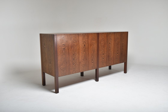 Image 1 of Meuble d'Appui Wengé by Dieter Waeckerlin for Idealheim