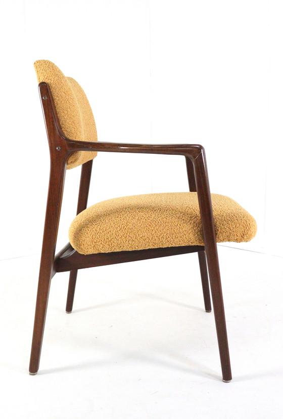 Image 1 of Vintage Wilkahn Armchair New Upholstery