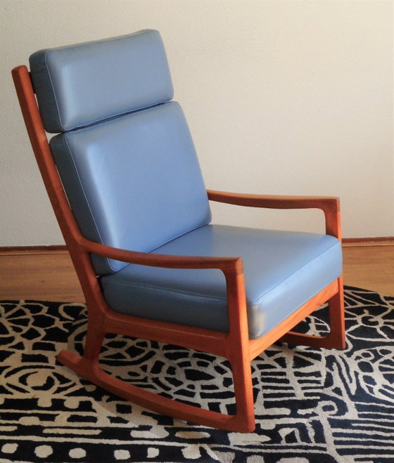 Image 1 of Sedia a dondolo Ole Wanscher