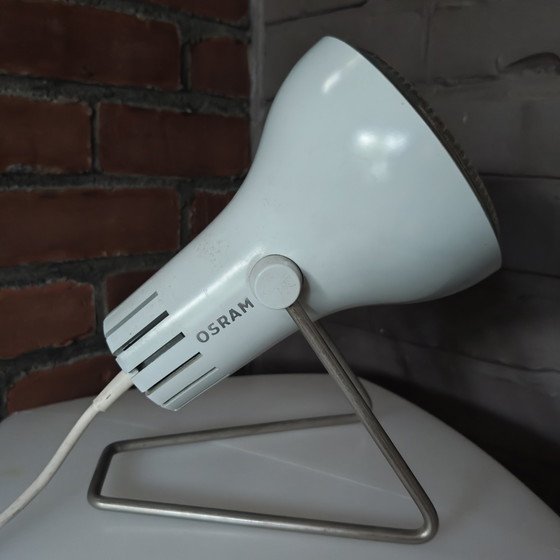 Image 1 of Vintage OSRAM Space Age Spotlight Lamp – Made in Germany