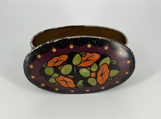 Image 1 of Art Nouveau Art Deco doos Wiener Werkstätte Emanuel Margold