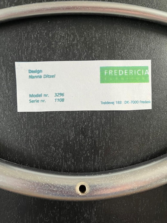 Image 1 of Ensemble de 8 chaises Fredericia Trinidad – Nanna Ditzel – Icône du design danois