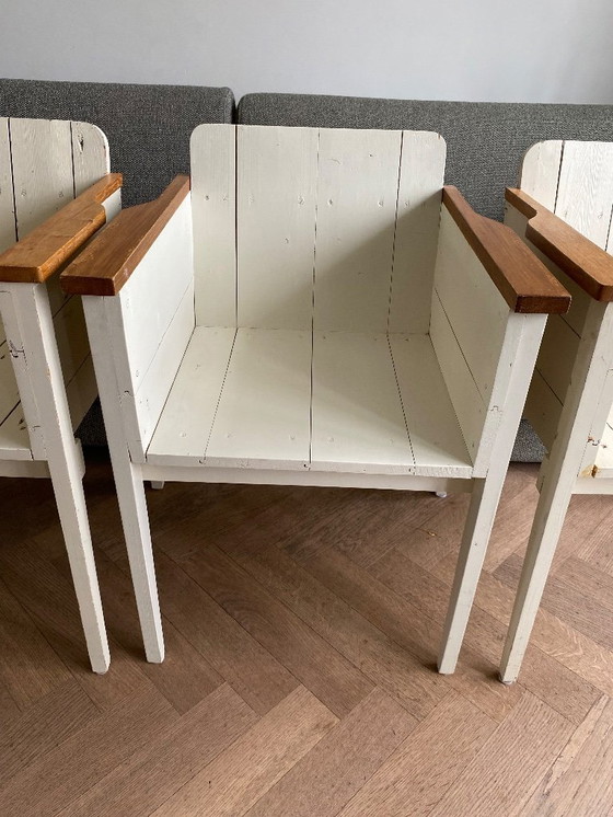 Image 1 of Chaises Piet Hein Eek 4x