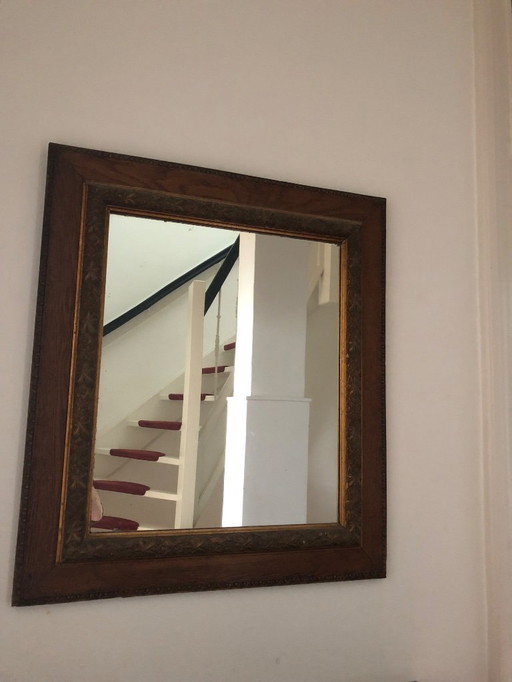 Mirror in frame