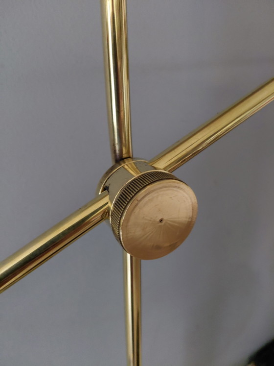 Mid-Century - Lampada da scrivania Balans (Ristrutturata) – Lampade da scrivania, Brass (photo 5 of 11)