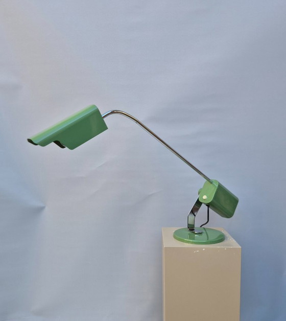 Image 1 of Vintage table lamp - Lucitalia T442 - 1970s