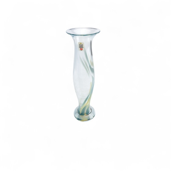 Image 1 of Vase d'orchidée vintage de Michael Bang pour Holmegaard Verre des années 80