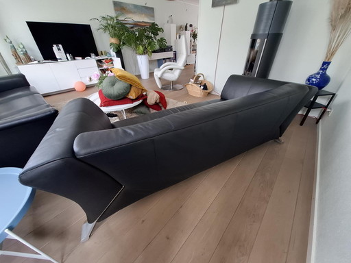 Rolf Bens 322 sofa black