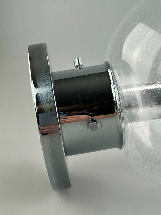 Image 1 of 60er 70er Jahre Lampe Leuchte Wandlampe Limburg Plafoniere Space Age Design 60s