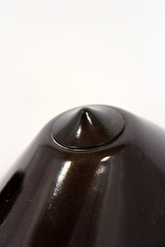 Image 1 of Bauhaus Bakelite Table Lamps from Esc, 1940s, Set of 2