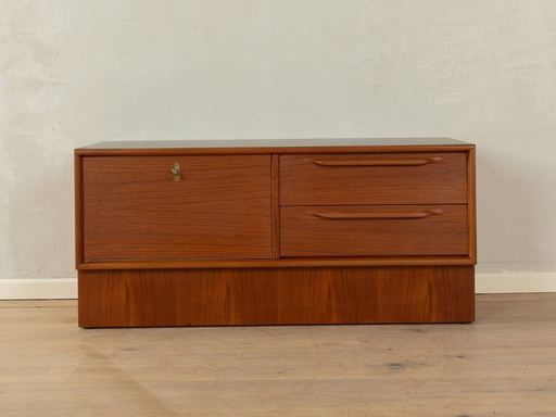 1960s lowboard, Heinrich Riestenpatt