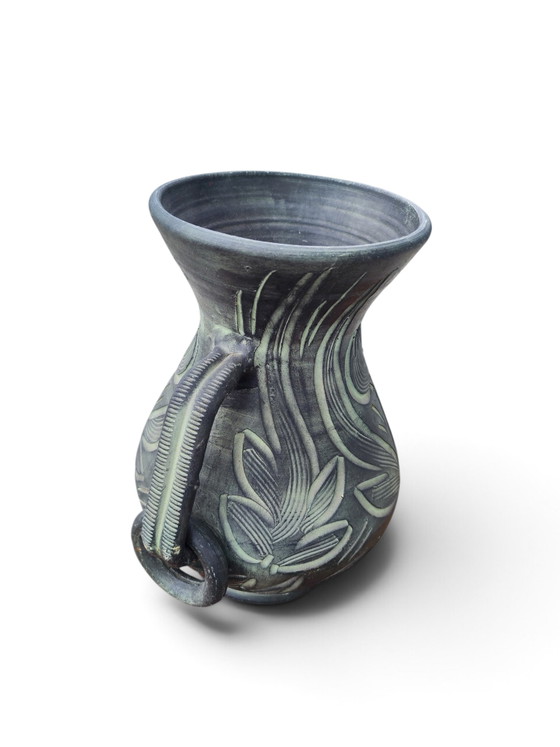 Groot Duits schip uit de jaren 70 – Vazen, Ceramic (photo 5 of 6)