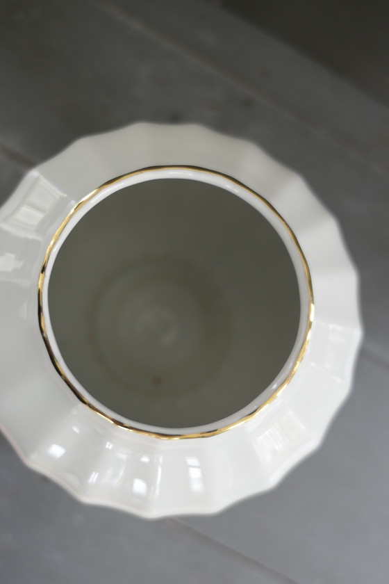 Image 1 of Vintage Wunsiedel Bavaria Porcelain Vaas