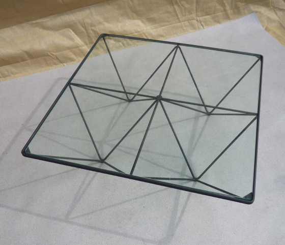 Paolo Piva salontafel – B&B Italia, Glass, Vintage (photo 3 of 6)