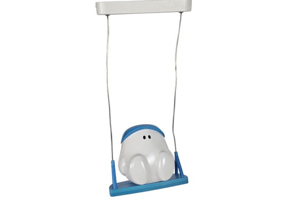 Image 1 of Philips 41070/35/16 - Hanglamp kinderkamer MYKIDSROOM BUDDY SWING 1xE27/15W/230V