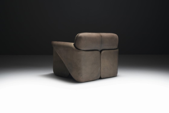 Image 1 of Ultra-Rare Vintage DS 125 Armchair, Designed by Gerd Lange for De Sede Swiss