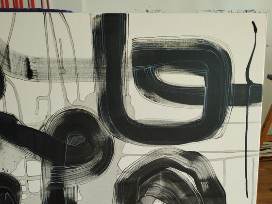 Image 1 of Natia Antadze Abstract Composition XXL