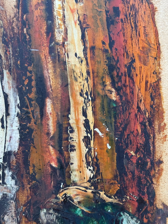 Image 1 of Tony Venneman (XX) - tres figuras, 1969. Art brut