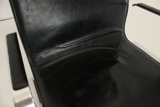 Image 1 of Dieter Rams Vitsoe RZ 602 Design Stuhl Leder sessel sofa couch