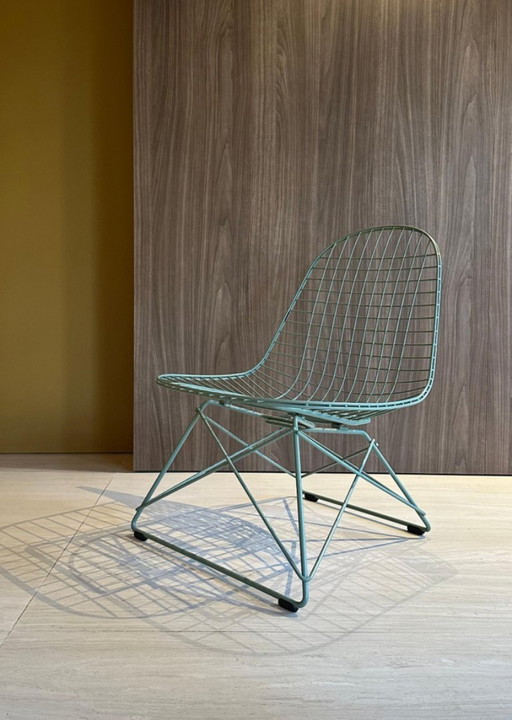 Draht-Niedrigstuhl – Vitra