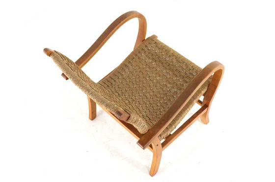 Image 1 of Erich Dieckmann Bauhaus fauteuil vintage