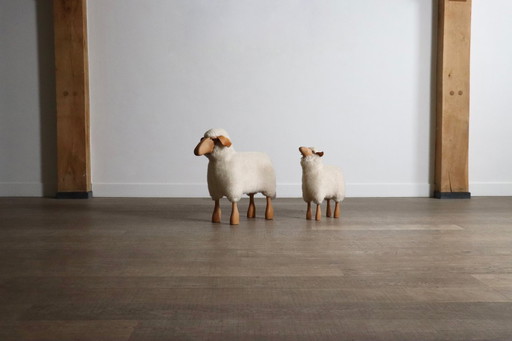 Hanns Peter Krafft Schaap voor Meier, Duitsland 1982